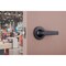 Brinks Commercial Brinks Commercial Matte Black Storeroom Lockset 2 in. BC40099 - alternate 4